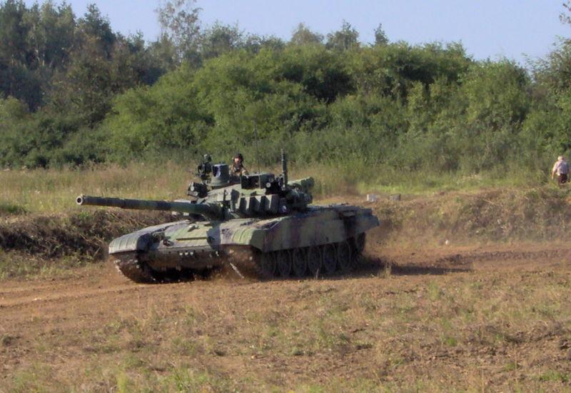 Ukraynayla sərhəddə rus tankları görünüb<b style="color:red"></b>