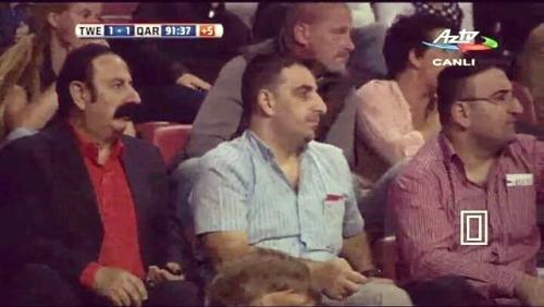 "Tvente" - "Qarabağ" oyunundakı məşhur bığ...<b style="color:red"></b>