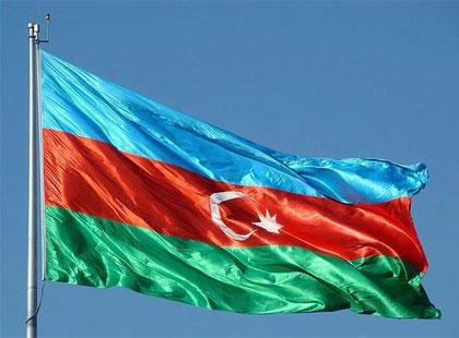 Kaliforniyada Azərbaycan bayrağı qaldırılıb<b style="color:red"></b>