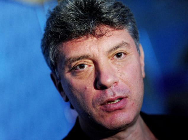Nemtsovun kabinetində axtarış aparılıb<b style="color:red"></b>