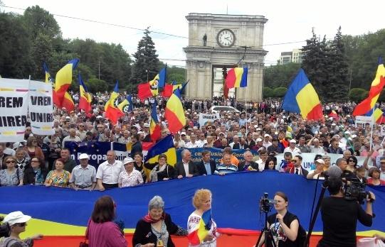 Moldovanın Rumıniya ilə birləşməsi tələb edildi<b style="color:red"></b>